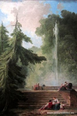 El chorro de agua El chorro de agua