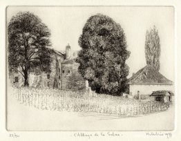 Abbaye de Salaz, cerca de Ollon en el cantón de Vaud, Suiza Abbaye de Salaz, cerca de Ollon en el cantón de Vaud, Suiza
