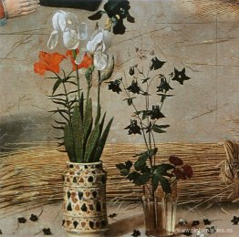 Flor (detalle del panel central del Retablo Portinari) Flor (detalle del panel central del Retablo Portinari)
