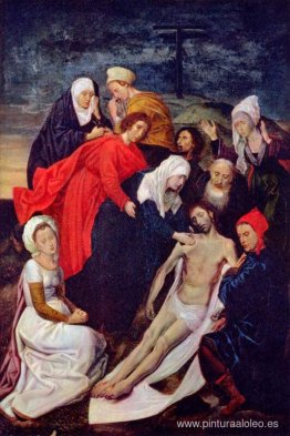 Díptico de La Caída del Hombre y La Redención (Lamentación de Cr Díptico de La Caída del Hombre y La Redención (Lamentación de Cr