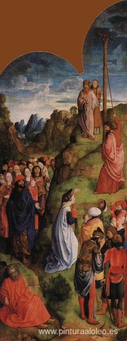 Tríptico del Calvario (panel derecho) Tríptico del Calvario (panel derecho)