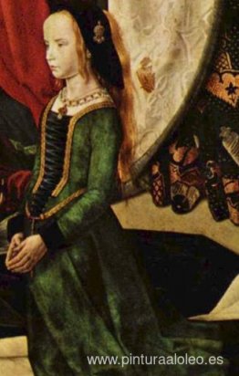 Tríptico Portinari (detalle) Tríptico Portinari (detalle)