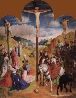 Tríptico del Calvario (Panel central) Tríptico del Calvario (Panel central)