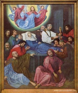 muerte de la virgen muerte de la virgen