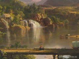 Paisaje de Nueva Inglaterra (detalle) Paisaje de Nueva Inglaterra (detalle)