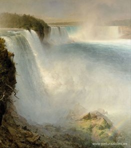 Cataratas del Niágara, desde el lado americano Cataratas del Niágara, desde el lado americano