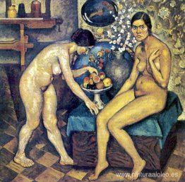 Desnudos en el estudio Desnudos en el estudio