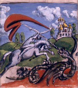 San Jorge matando al dragón San Jorge matando al dragón