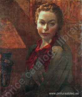 retrato de una niña retrato de una niña