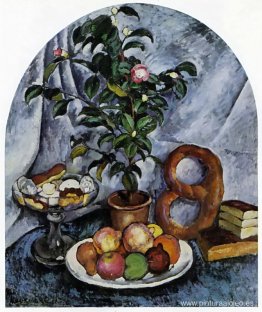 Naturaleza muerta con camelia Naturaleza muerta con camelia