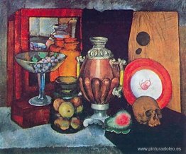 Naturaleza muerta con un samovar Naturaleza muerta con un samovar