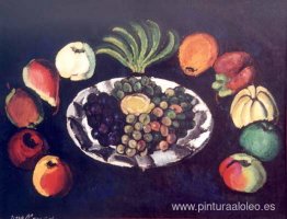 Naturaleza muerta con plátanos Naturaleza muerta con plátanos