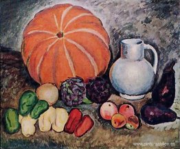 Naturaleza muerta con verduras Naturaleza muerta con verduras