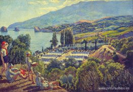 Crimea. Campamento-resort pionero Crimea. Campamento-resort pionero