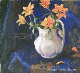 Jarra con Flores Jarra con Flores