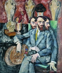 Retrato del artista A. Milman Retrato del artista A. Milman