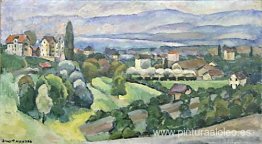 Vista de Lausana Vista de Lausana