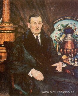 Retrato de A.B. Szymanowsky Retrato de A.B. Szymanowsky