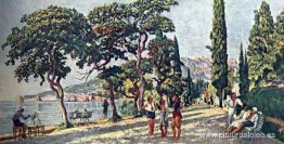 Mañana de septiembre en Artek Mañana de septiembre en Artek