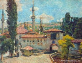 Bajchisarái. Palacio de Khan Bajchisarái. Palacio de Khan