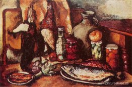 Caza, pescado, encurtidos (Naturaleza muerta con faisán) Caza, pescado, encurtidos (Naturaleza muerta con faisán)