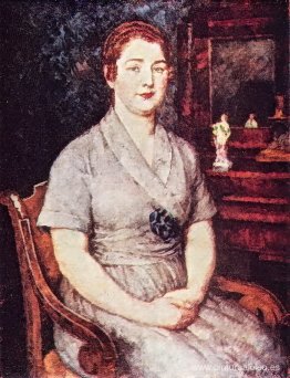 Retrato de la esposa del artista Maria Ivanovna Mashkova Retrato de la esposa del artista Maria Ivanovna Mashkova