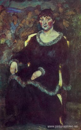 retrato de una mujer retrato de una mujer