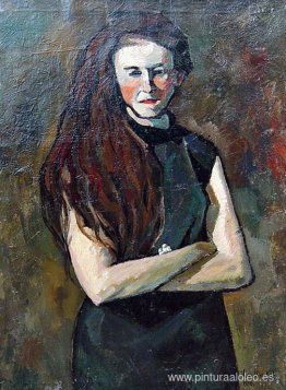 Retrato de Emma Ribarik Retrato de Emma Ribarik