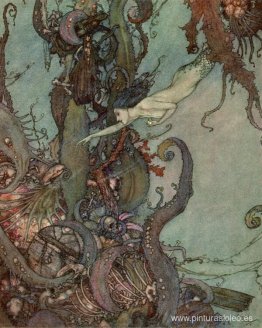 El líquido brillante El líquido brillante