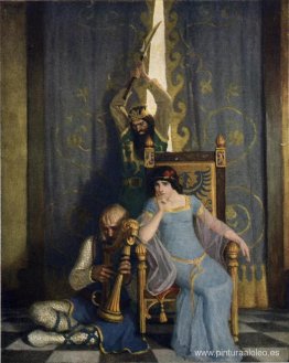 El rey Mark mató al noble caballero Sir Tristram. El rey Mark mató al noble caballero Sir Tristram.