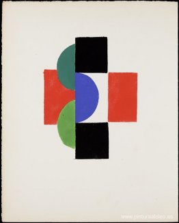 Gouache sin título (Ilustración para "Le fruit permis" de Trist Gouache sin título (Ilustración para "Le fruit permis" de Trist