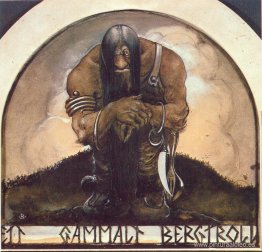 Un viejo troll de montaña Un viejo troll de montaña