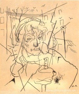 Ilustración del poema 'Los Doce' de Aleksander Blok Ilustración del poema 'Los Doce' de Aleksander Blok