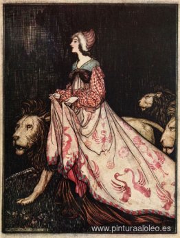 Se fue acompañada de los Leones Se fue acompañada de los Leones