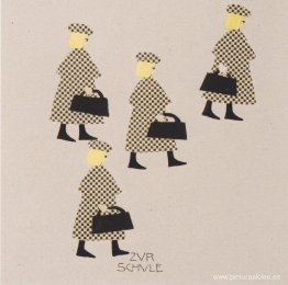 Libro ilustrado para la sobrina de Ditha Mautner von Markhof Libro ilustrado para la sobrina de Ditha Mautner von Markhof