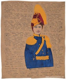 Sin título (Retrato del coronel Jack Francis Evans) Sin título (Retrato del coronel Jack Francis Evans)