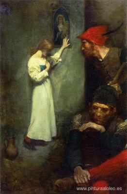 Custodiado por rudos soldados ingleses 1 Custodiado por rudos soldados ingleses 1