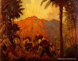 Estuvimos tres días sacando hasta el oro y las gemas que pudimos Estuvimos tres días sacando hasta el oro y las gemas que pudimos