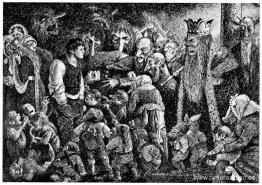 Peer Gynt en el Salón del Rey de la Montaña Peer Gynt en el Salón del Rey de la Montaña