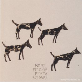 Libro ilustrado para la sobrina de Ditha Mautner von Markhof Libro ilustrado para la sobrina de Ditha Mautner von Markhof