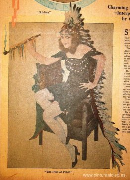 Pipa de la paz, Sunday American de Hearst Pipa de la paz, Sunday American de Hearst