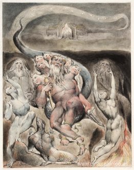 Ilustración para La mañana de la Natividad de Cristo de Milton Ilustración para La mañana de la Natividad de Cristo de Milton