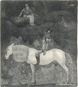 Svipdag habla con Thokk Svipdag habla con Thokk