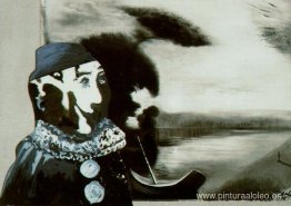 Payaso para 'La sorprendente aventura de la encajera y el rinoce Payaso para 'La sorprendente aventura de la encajera y el rinoce