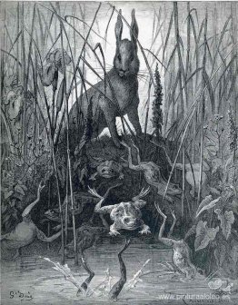 La liebre y las ranas La liebre y las ranas