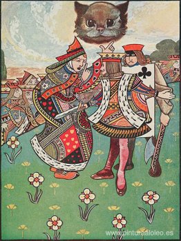 Había una disputa entre el verdugo, el rey y la reina. Había una disputa entre el verdugo, el rey y la reina.