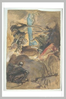 Proyecto de ilustración para Macbeth - las brujas Proyecto de ilustración para Macbeth - las brujas