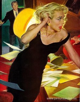 La rubia de la guerra fría La rubia de la guerra fría