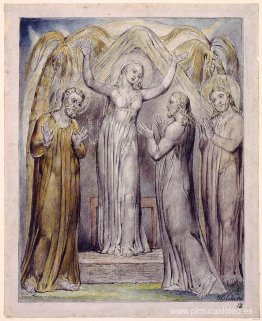 Ilustración de El paraíso recuperado de Milton Ilustración de El paraíso recuperado de Milton