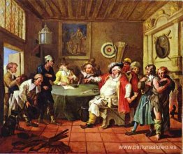 Falstaff examinando a sus reclutas Falstaff examinando a sus reclutas